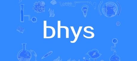 “bhys”是什么意思